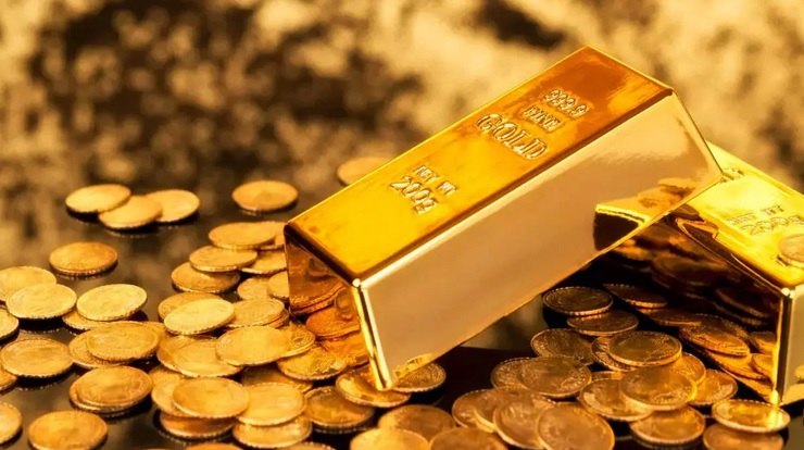 الذهب يُسجل مكاسب أسبوعية للمرة الثالثة على التوالي