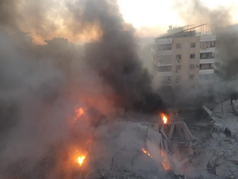 Palestinian Mujahideen Movement condemns Zionist aggression against Lebanon Palestinian Mujahideen Movement condemns Zionist aggression against Lebanon