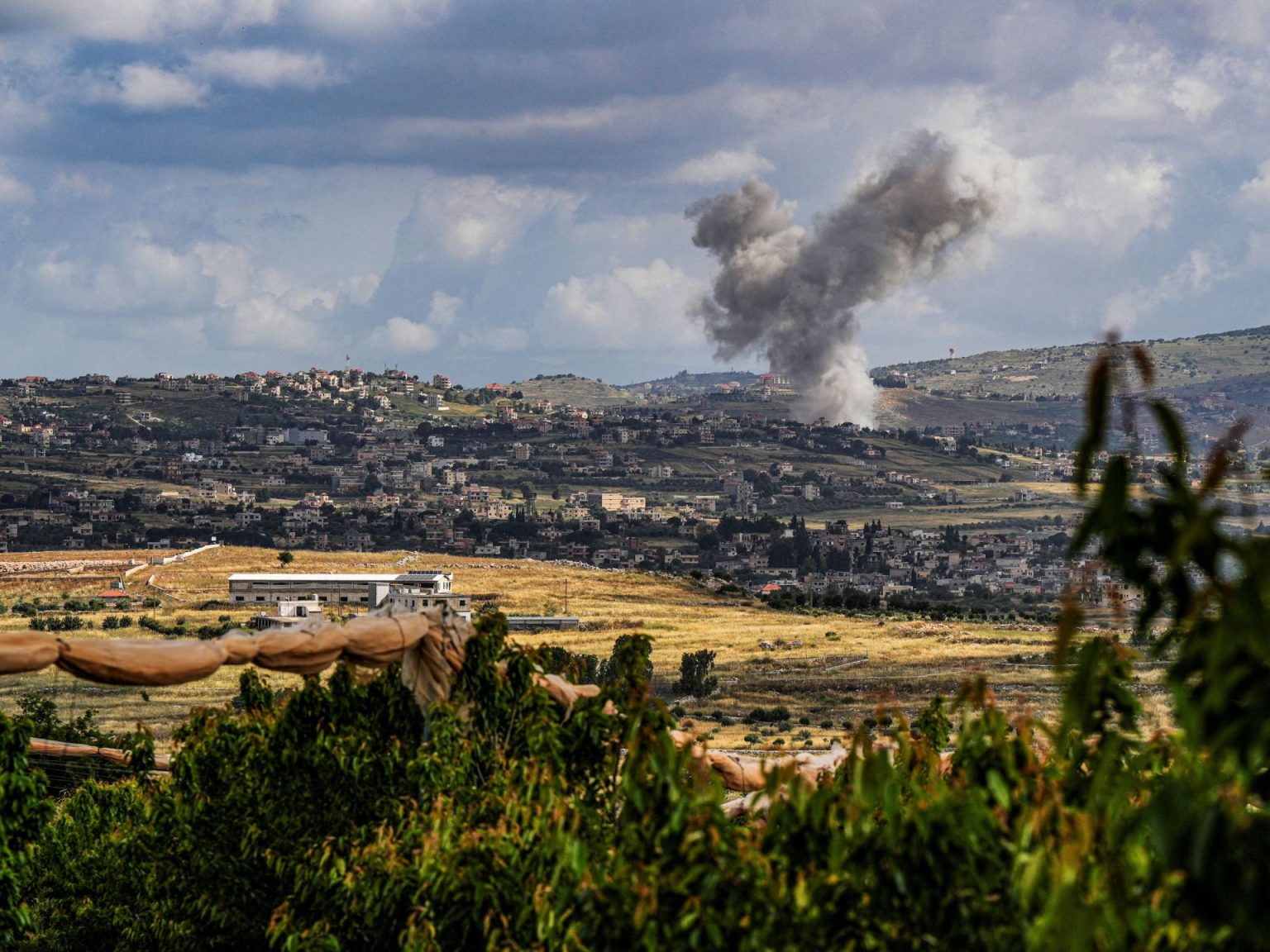 Targeting Zionist Iron Dome platforms in Golan 