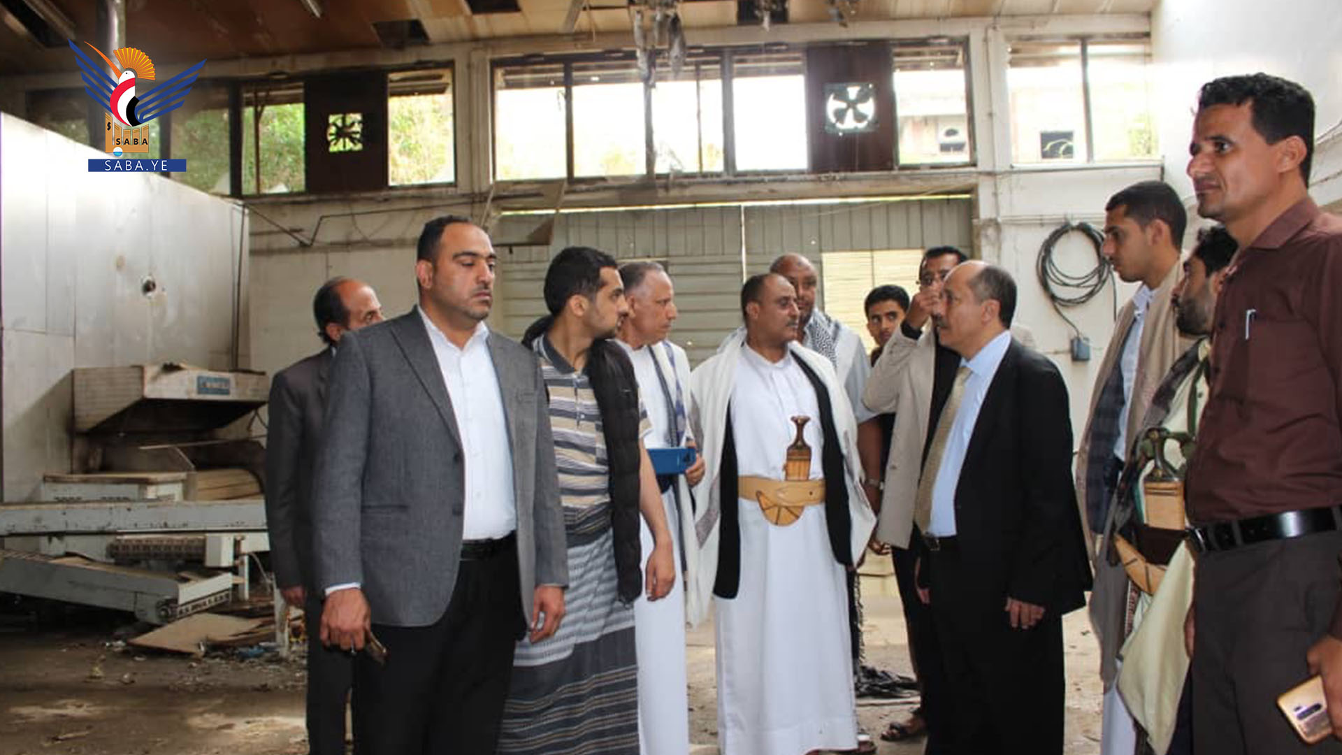 Stellvertretender Industrieminister fordert Betriebsaufnahme der Bäckerei von Taiz