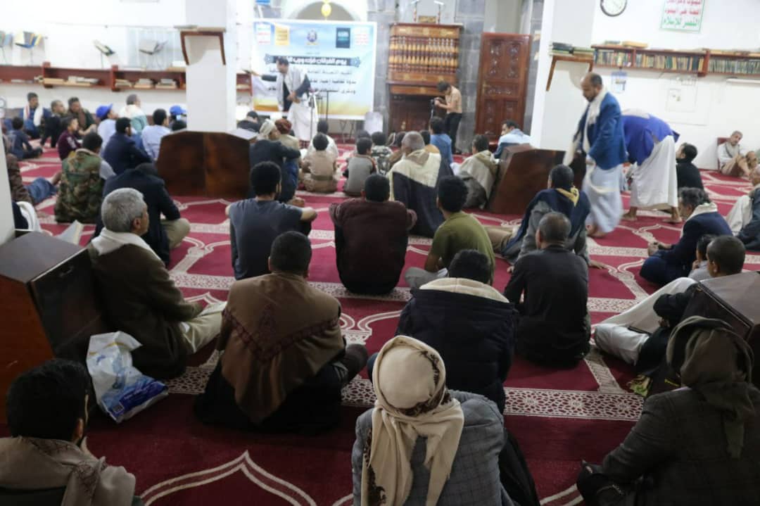 أمانة العاصمة.. فعالية في الصافية بذكرى غزوة بدر واستشهاد الإمام علي عليه السلام أمانة العاصمة.. فعالية في الصافية بذكرى غزوة بدر واستشهاد الإمام علي عليه السلام