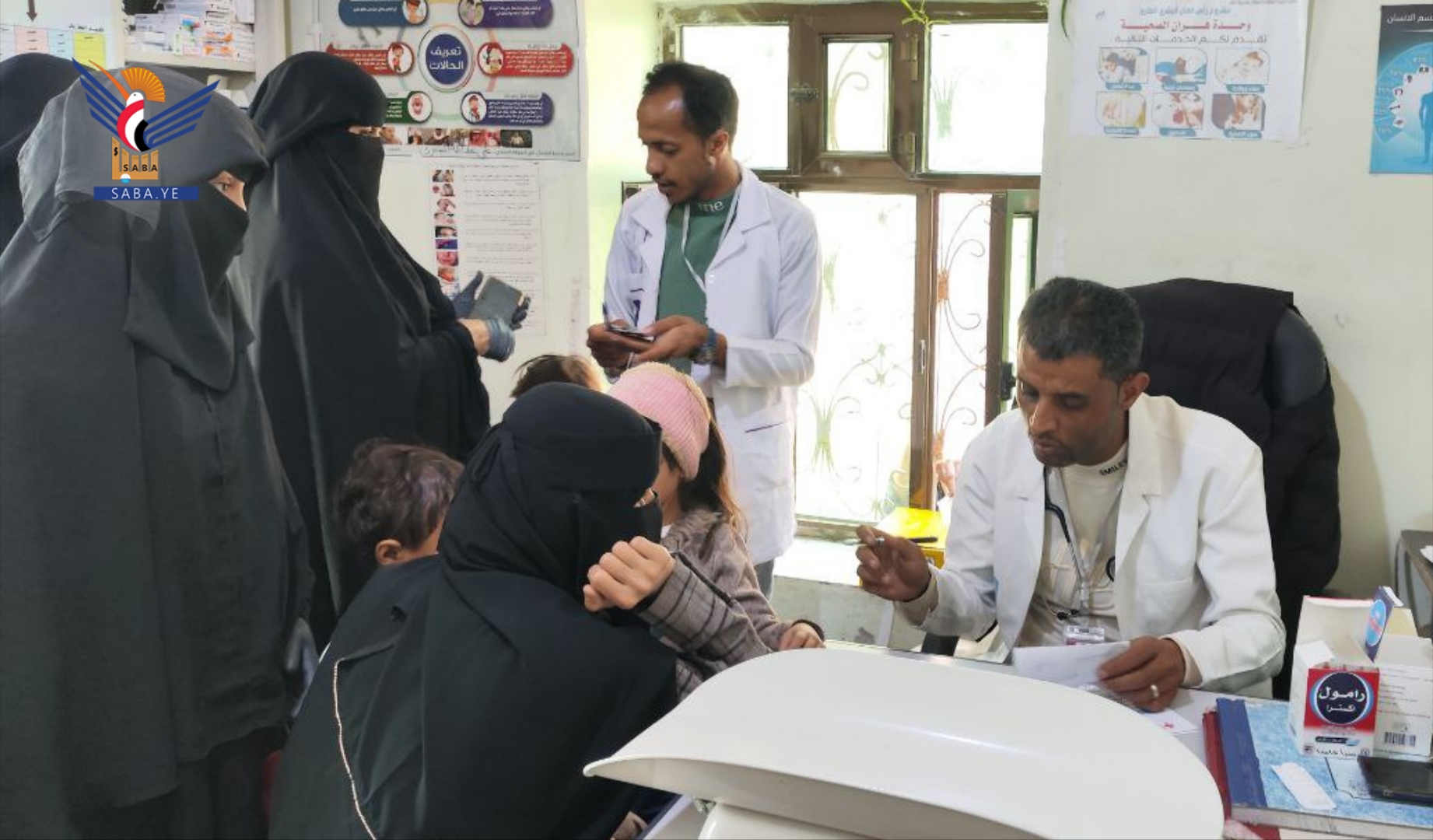 ذمار.. اختتام أربعة مخيمات طبية لتعزيز الوعي الصحي