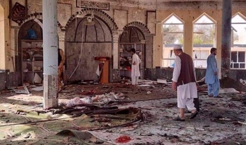 ISIS claims terrorist attack on mosque in Afghanistan 