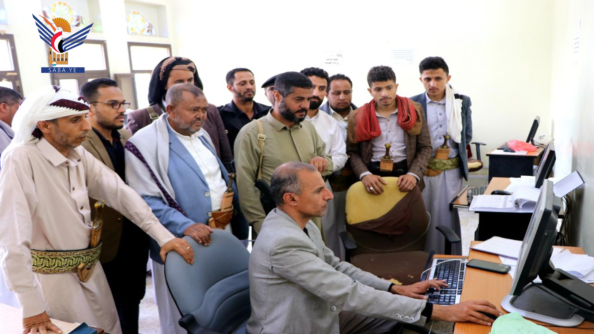 Discussion du renforcement des mesures de préservation des terres et des biens immobiliers de l'État à Dhamar Discussion du renforcement des mesures de préservation des terres et des biens immobiliers de l'État à Dhamar