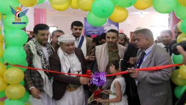 Opening of exhibition to receive holy month of Ramadan in Amran