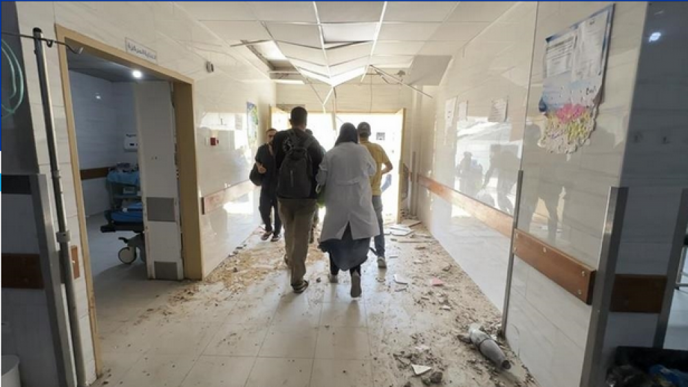 UN: Zionist attacks on Gaza hospitals raise fears of serious crimes