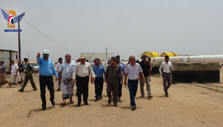 Transport Minister inspects Al-Salif, Ras Issa ports in Hodeida