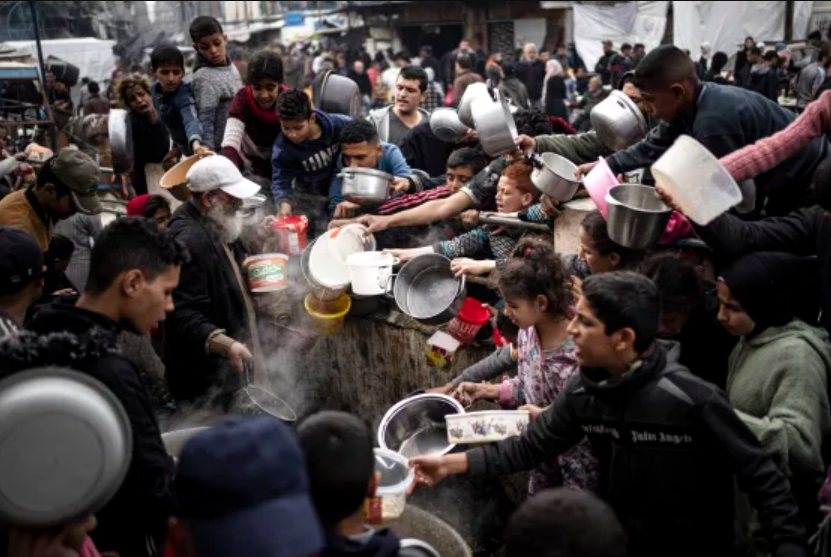 WFP: Humanitarian operations in Gaza Strip get more difficult WFP: Humanitarian operations in Gaza Strip get more difficult