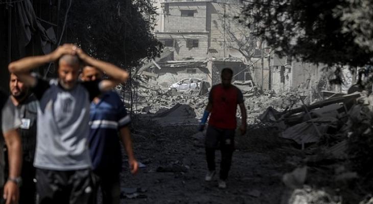 Number of martyrs from enemy's bombing of house in al-Nuseirat rose to ten Number of martyrs from enemy's bombing of house in al-Nuseirat rose to ten