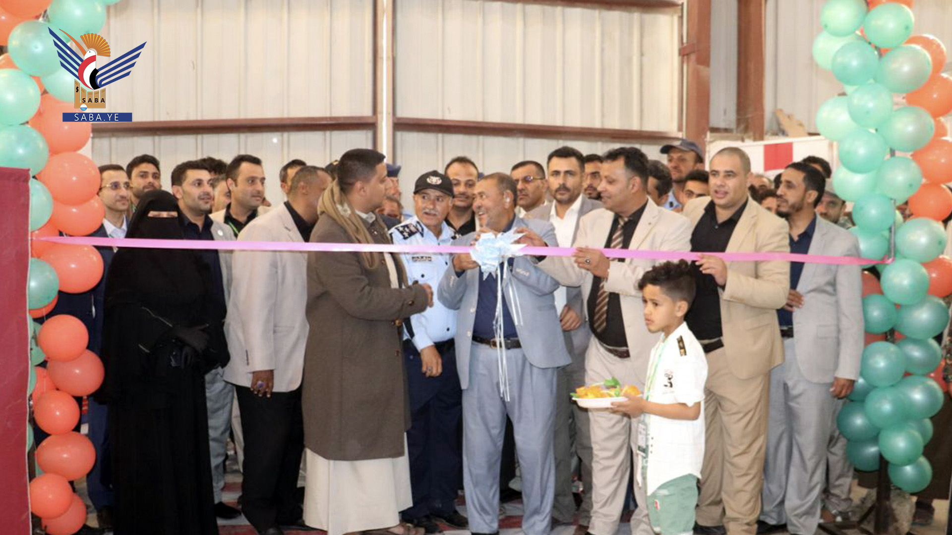 افتتاح المعرض الاستهلاكي الرابع بمحافظة ذمار