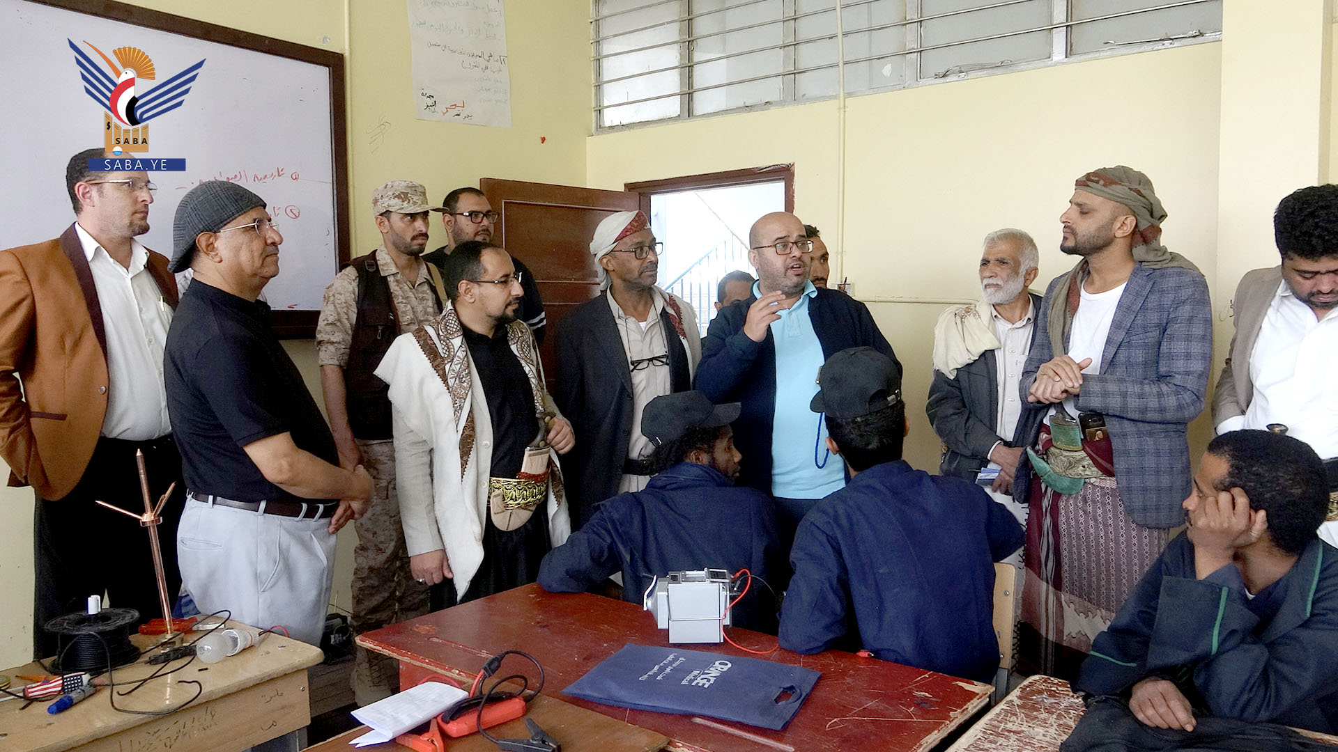 Sana'a boosts efforts to rehabilitate child beggars, provide vocational training Sana'a boosts efforts to rehabilitate child beggars, provide vocational training