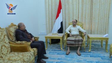 President meets Minister of State 