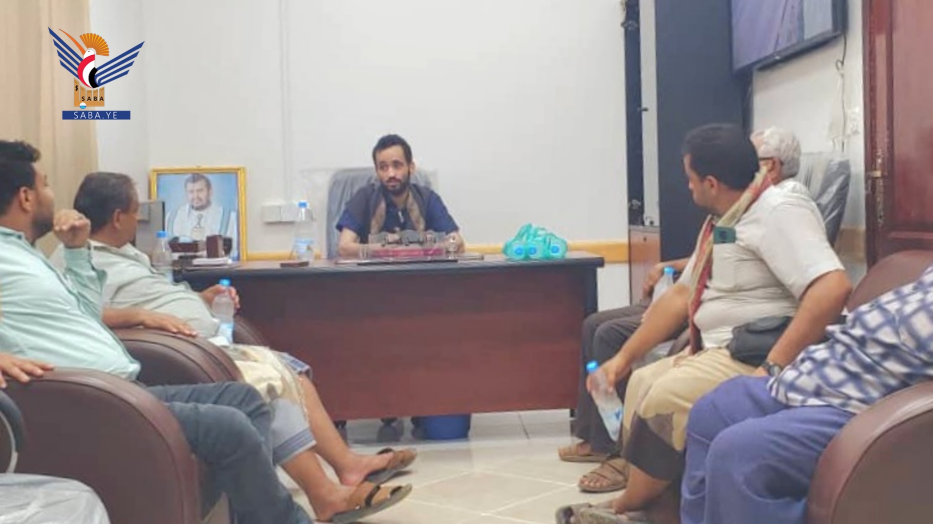 Al-Nahari inspects number of projects progress in Al-Hodeida center Al-Nahari inspects number of projects progress in Al-Hodeida center
