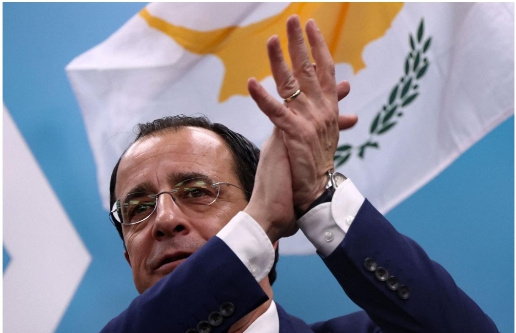 وزير سابق يتصدر الجولة الأولى من الانتخابات الرئاسية القبرصية وزير سابق يتصدر الجولة الأولى من الانتخابات الرئاسية القبرصية