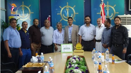 بنیاد مبارزه با سرطان در استان الحدیده از رهبری شرکت بنادر دریای سرخ تقدیر کرد