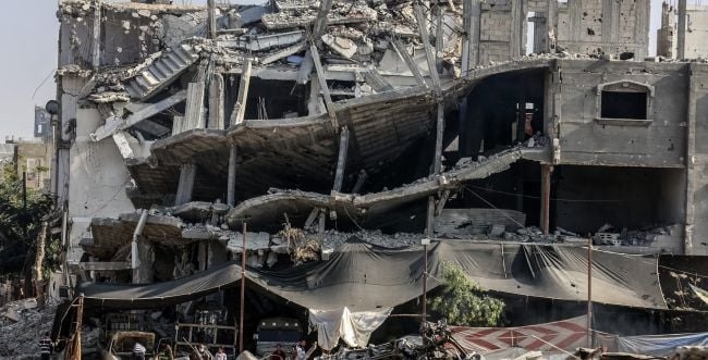 Eight Palestinians martyred in Gaza