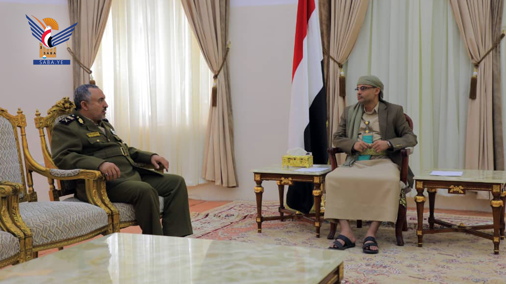 الرئيس المشاط يشيد بإنجازات الأجهزة الأمنية على مدى ثمانية أعوام من العدوان الرئيس المشاط يشيد بإنجازات الأجهزة الأمنية على مدى ثمانية أعوام من العدوان