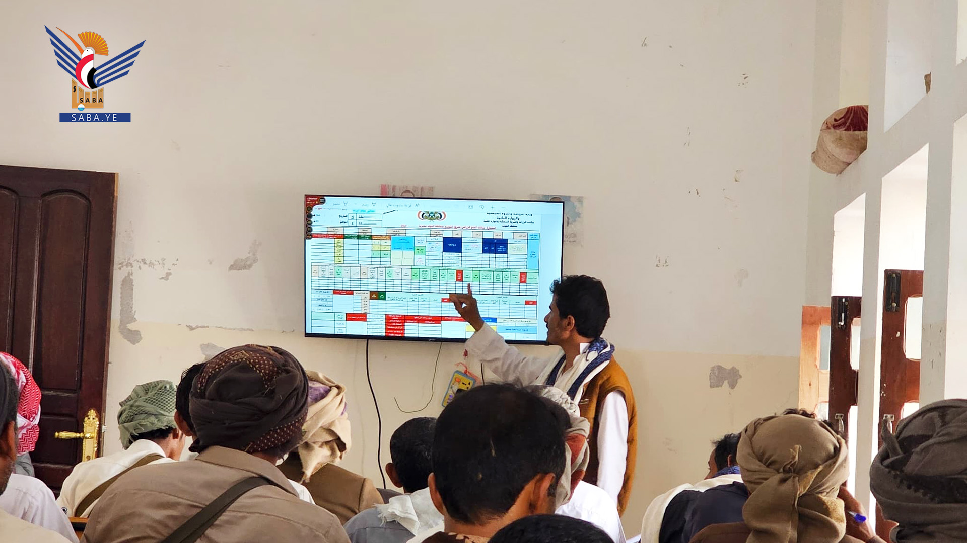 Workshop for agricultural survey team in Jawf Workshop for agricultural survey team in Jawf