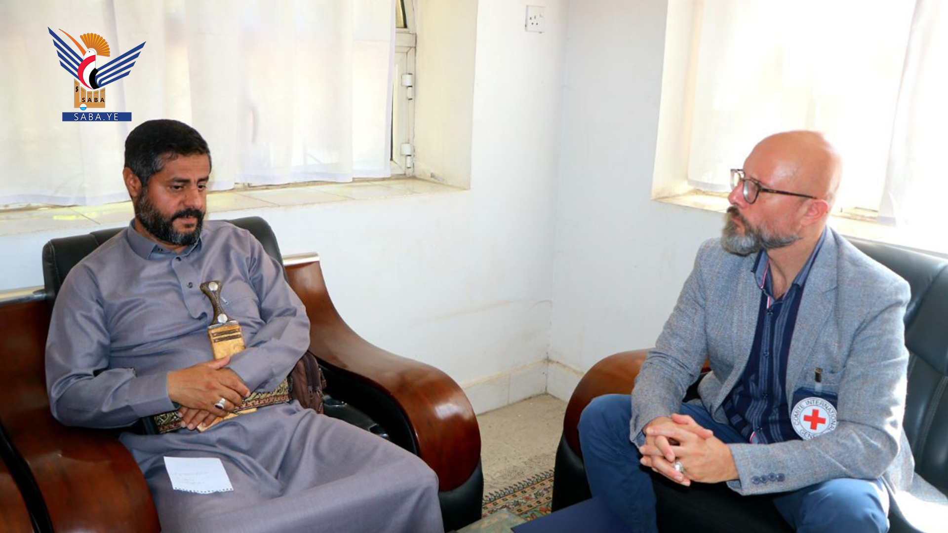 Gouverneur von Dhamar bespricht mit dem IKRK die humanitäre Situation in der Provinz