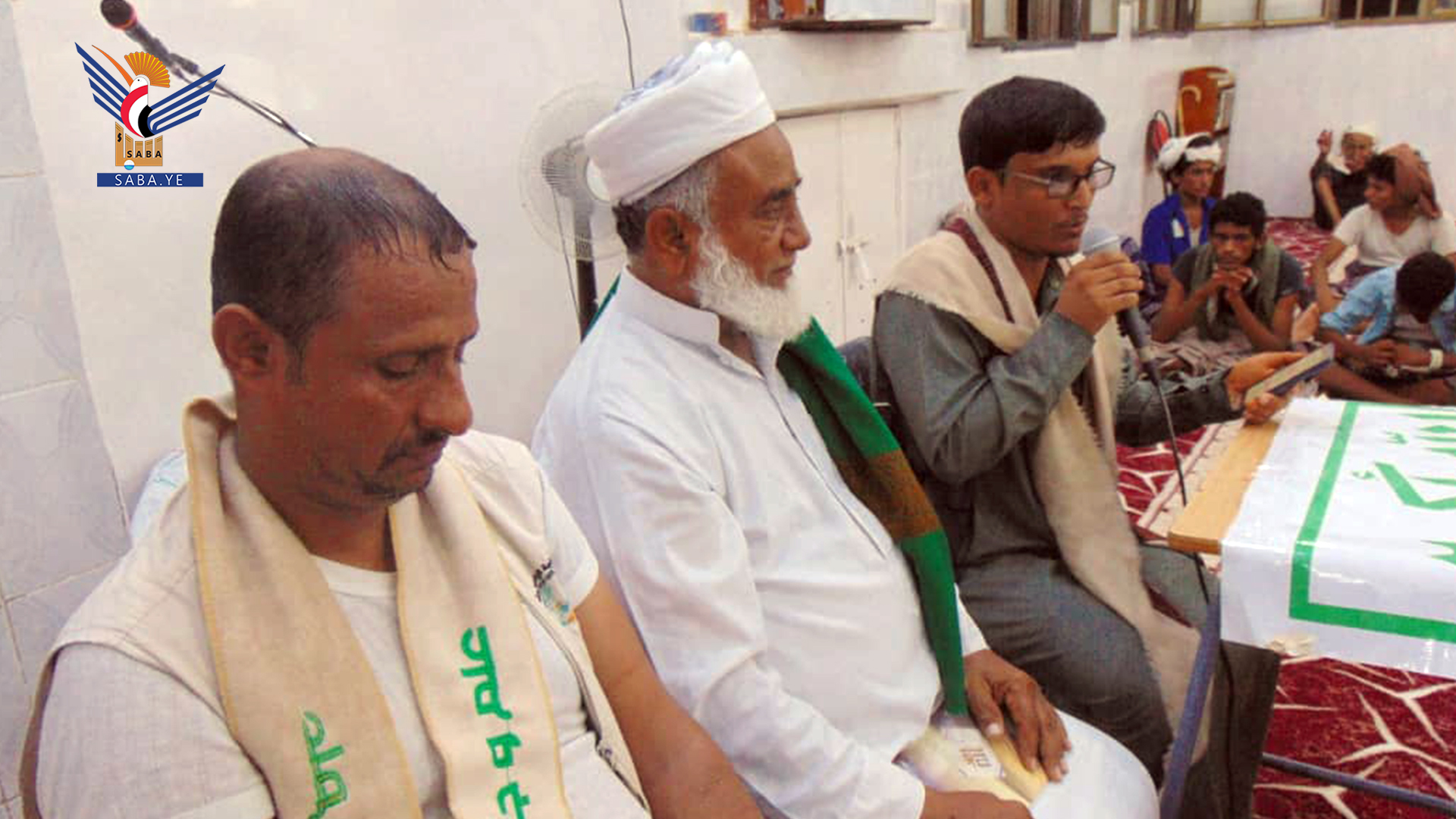 Symposium on anniversary of Tanomah massacre, Sarkha in Bayt Al-Faqih District in Hodeidah Symposium on anniversary of Tanomah massacre, Sarkha in Bayt Al-Faqih District in Hodeidah