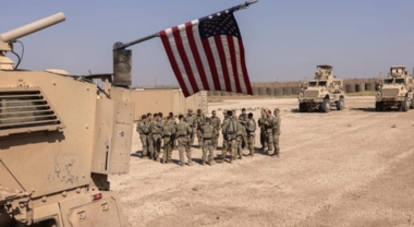 Iraqi Islamic Resistance targets the American base in Al-Shaddadi, Syria