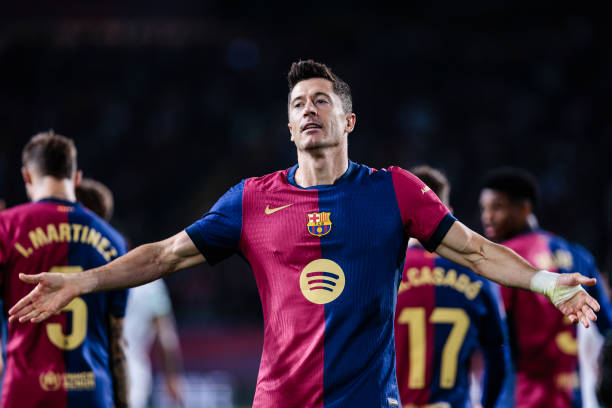 برشلونة يفوز على خيتافي ويعزز صدارته للدوري الإسباني برشلونة يفوز على خيتافي ويعزز صدارته للدوري الإسباني