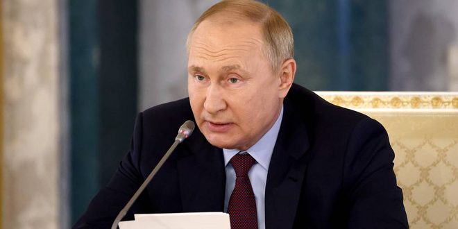 تأجيل كلمة الرئيس الروسي أمام منتدى بطرسبورغ الاقتصادي بسبب هجوم سيبراني