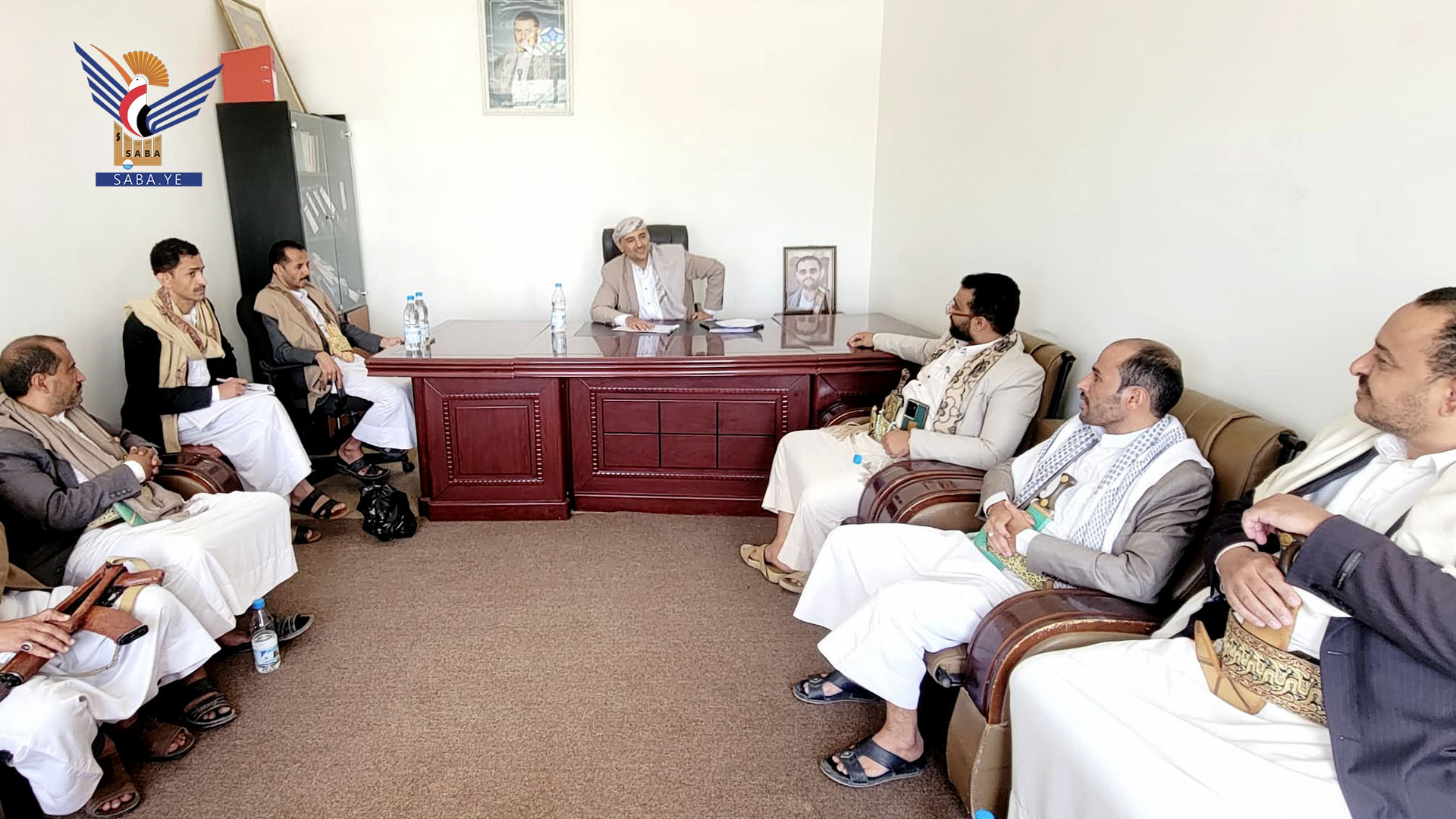 Meeting in Saada discusses measures to control smuggling, building violations​