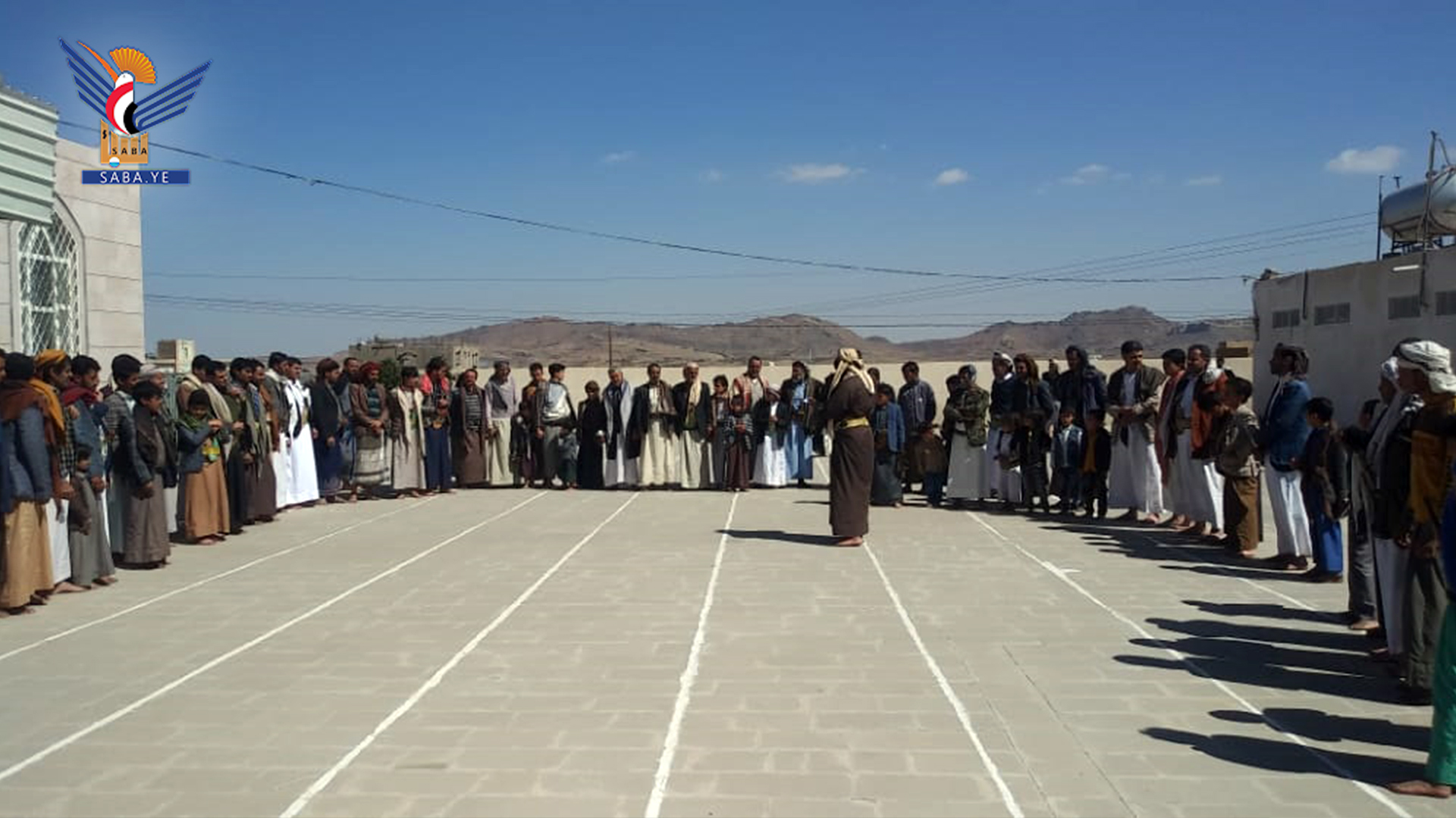 Mahnwachen in Sana'a fordert ein Ende der ausländischen Präsenz in den besetzten Provinzen