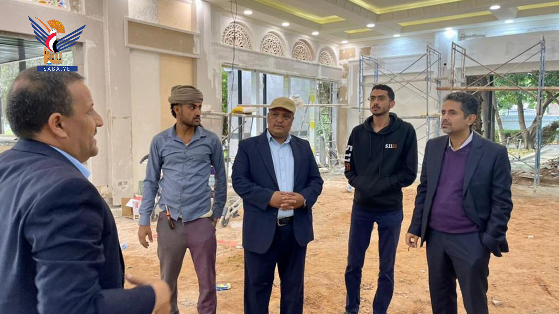 دبیرکل ریاست جمهوری از میزان موفقیت در بازسازی سالن VIP در فرودگاه صنعا تمجید کرد
