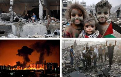 El saldo “impactante y aterrador” de 200 días de “genocidio” respaldado por Estados Unidos y Europa en Gaza