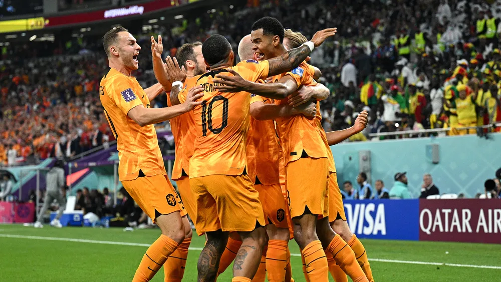 هولندا تفتتح مشوار مونديال قطر بالفوز على السنغال بهدفين نظيفين