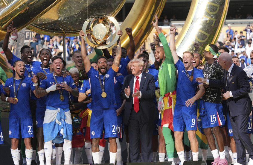 Chelsea wins Club World Cup Chelsea wins Club World Cup