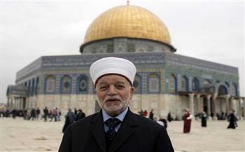 Le mufti de Jérusalem (Al-Qods) condamne l'attaque contre l'isolement de la mosquée Al-Aqsa Le mufti de Jérusalem (Al-Qods) condamne l'attaque contre l'isolement de la mosquée Al-Aqsa