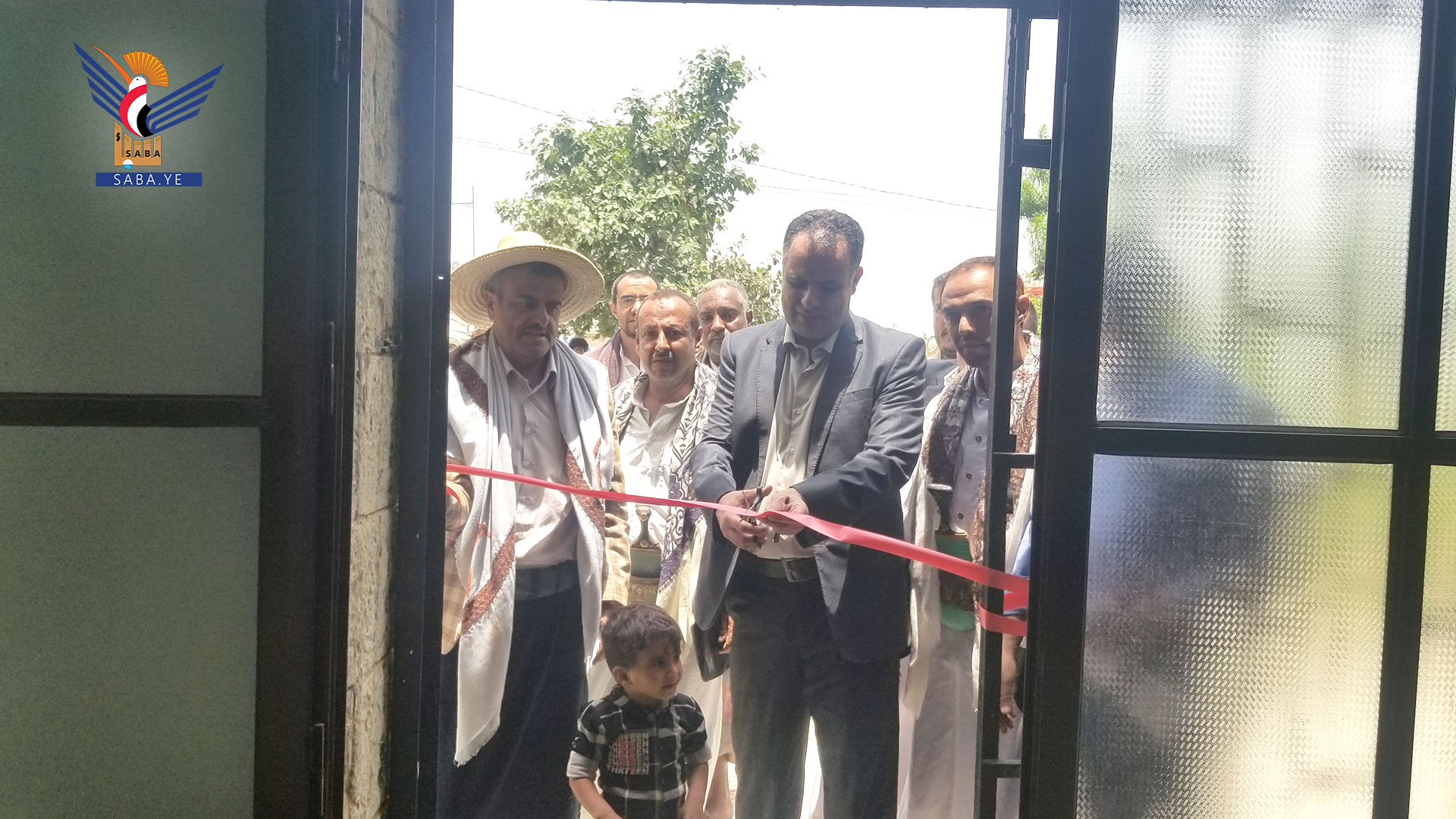 افتتاح المركز الثقافي في حجة بعد إعادة تأهيله افتتاح المركز الثقافي في حجة بعد إعادة تأهيله