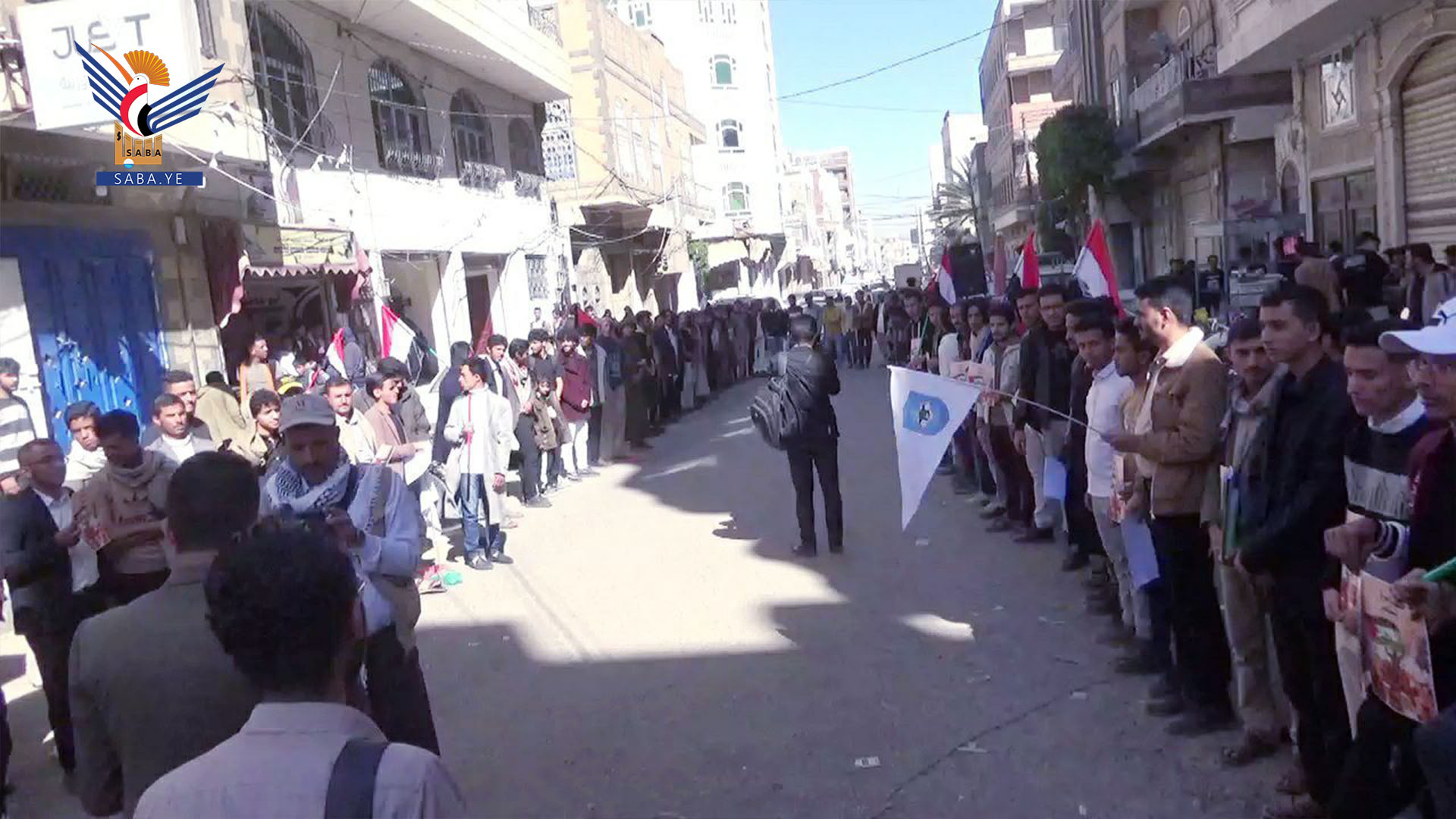 Al-Razi university holds solidarity stand with Gaza, pledges readiness to confront escalation Al-Razi university holds solidarity stand with Gaza, pledges readiness to confront escalation