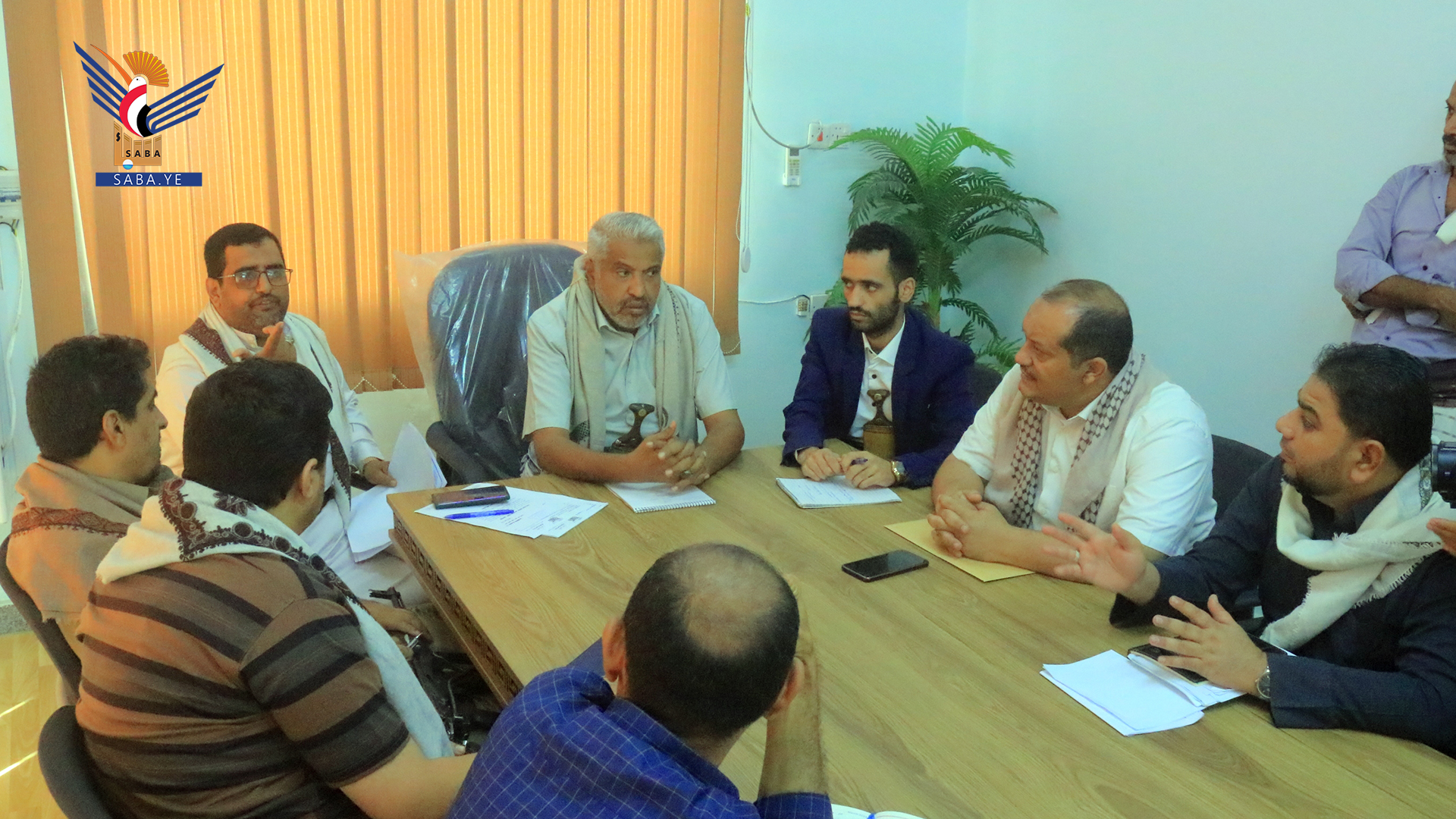 Discussion sur les solutions d'urgence pour résoudre la crise de l'eau à Hodeidah