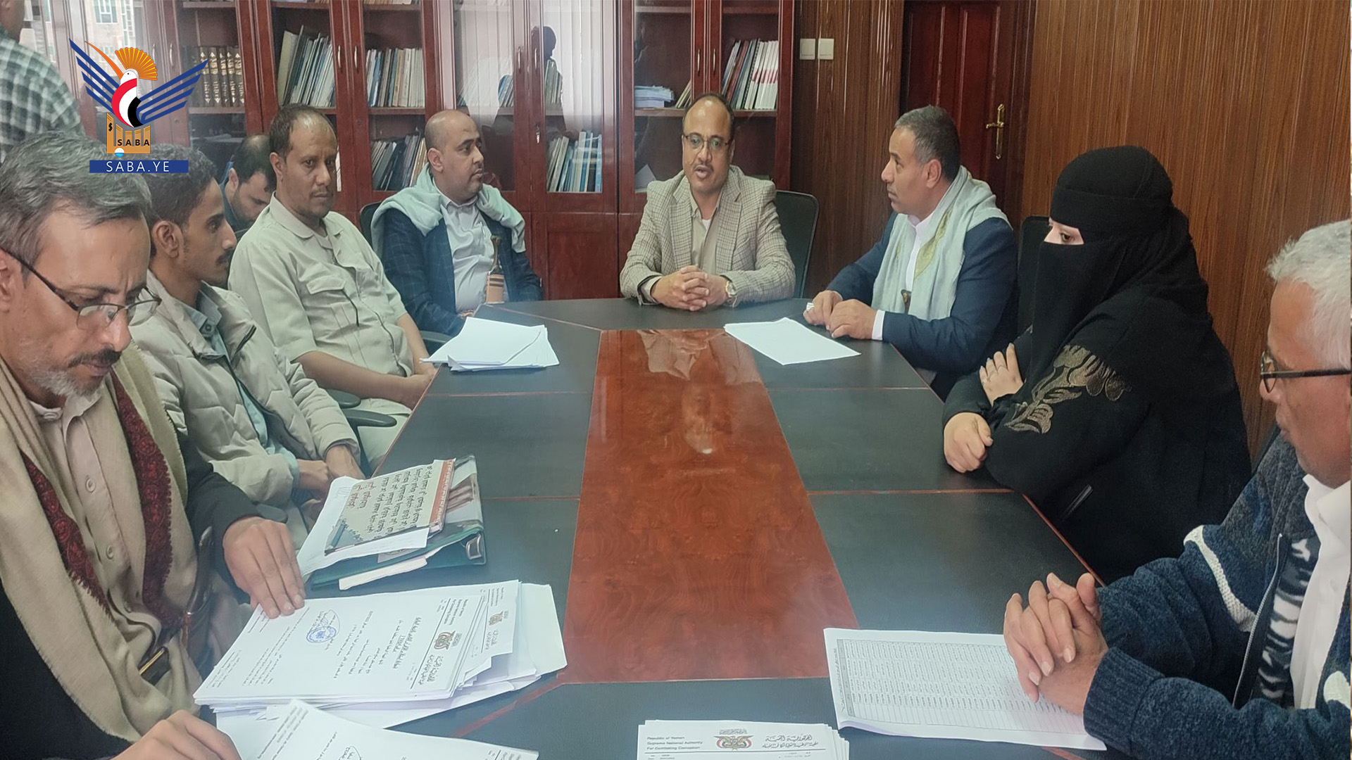  Le chef de la lutte contre la corruption obtient l'approbation du ministre des Travaux publics et 163 des représentants financiers à Sana'a