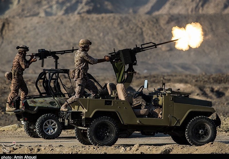 IRGC announce killing & arrest of 11 terrorists in southeastern Iran IRGC announce killing & arrest of 11 terrorists in southeastern Iran