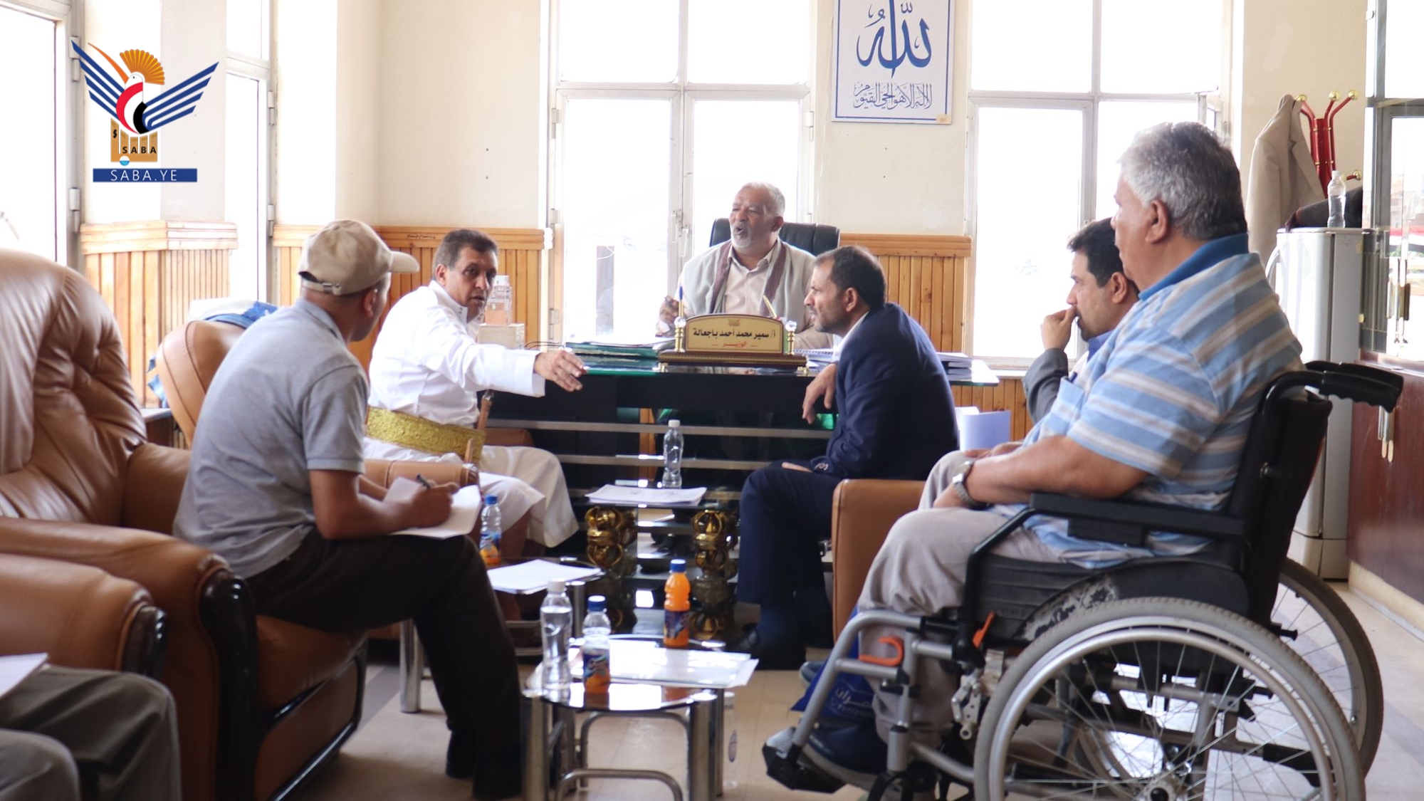 اجتماع برئاسة وزير الشؤون الإجتماعية يناقش احتياجات صندوق المعاقين