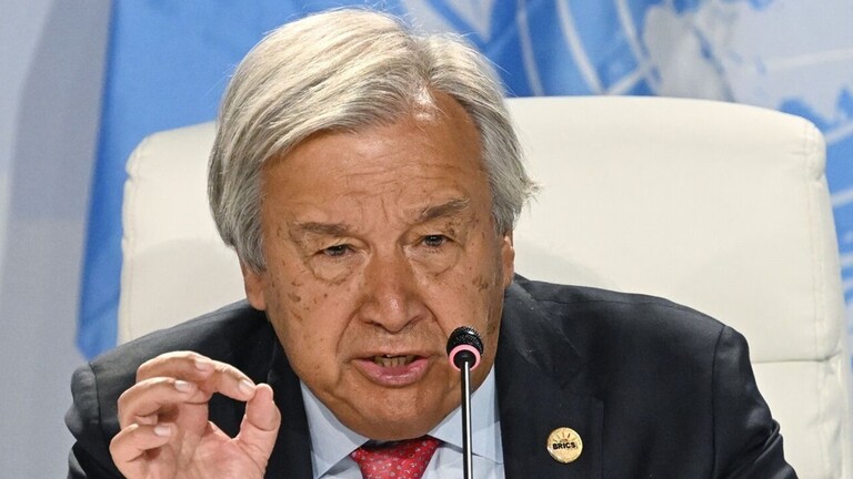 Guterres calls for independent probe into Gaza collective graves