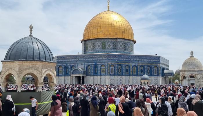 Al-Quds und die Al-Aqsa-Moschee sind der Brennpunkt des Konflikts mit dem zionistischen Feind .. und ihre Befreiung ist eine gemeinsame Verantwortung