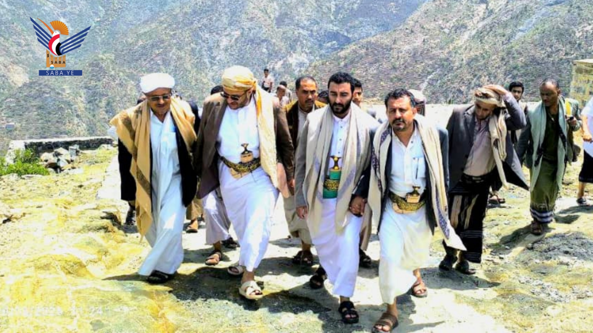 تعز.. تفقد مشاريع المبادرات المجتمعية في الأعروق بحيفان