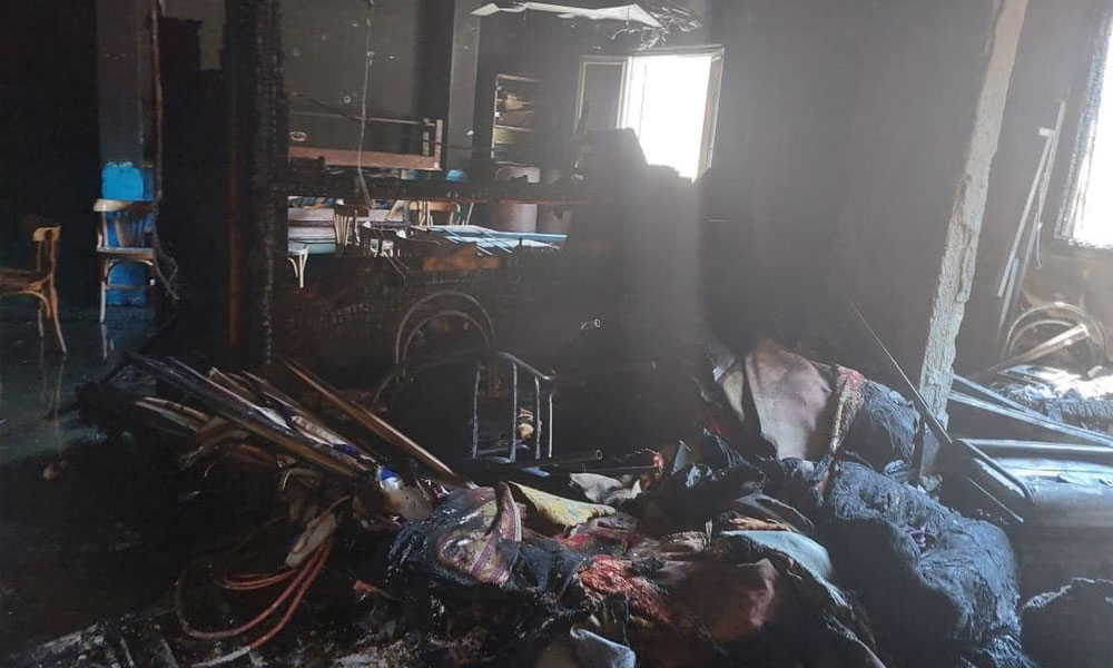 مصر.. مصرع 41 شخصا جراء حريق اندلع في كنيسة بالجيزة غرب القاهرة