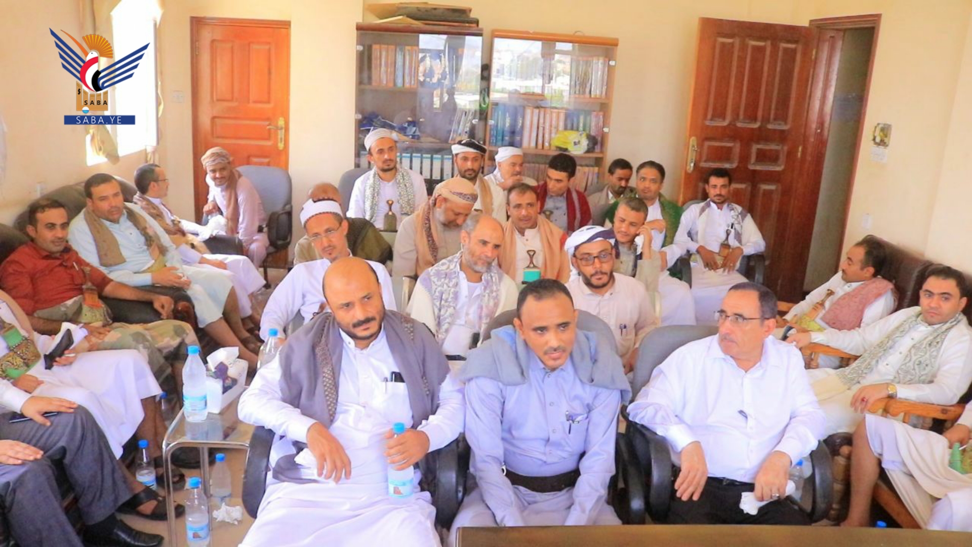 لقاء لرؤساء الشعب الاستئنافية والمحاكم الابتدائية في الحديدة لقاء لرؤساء الشعب الاستئنافية والمحاكم الابتدائية في الحديدة