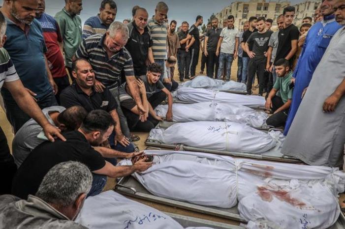 العدو الصهيوني يرتكب 2573 مجزرة خلال 140 يوما من عدوانه على غزة العدو الصهيوني يرتكب 2573 مجزرة خلال 140 يوما من عدوانه على غزة