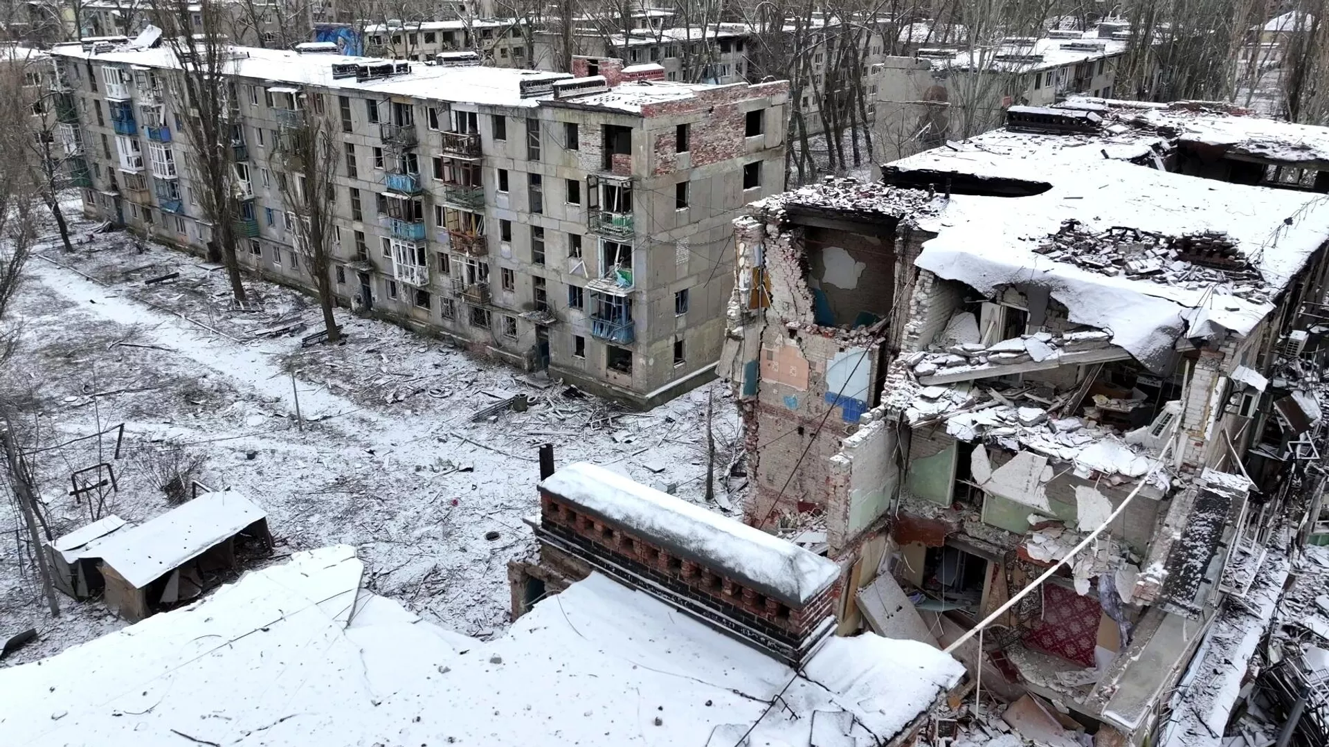 Ukrainian shell fell on house in Kakhovka, Kherson