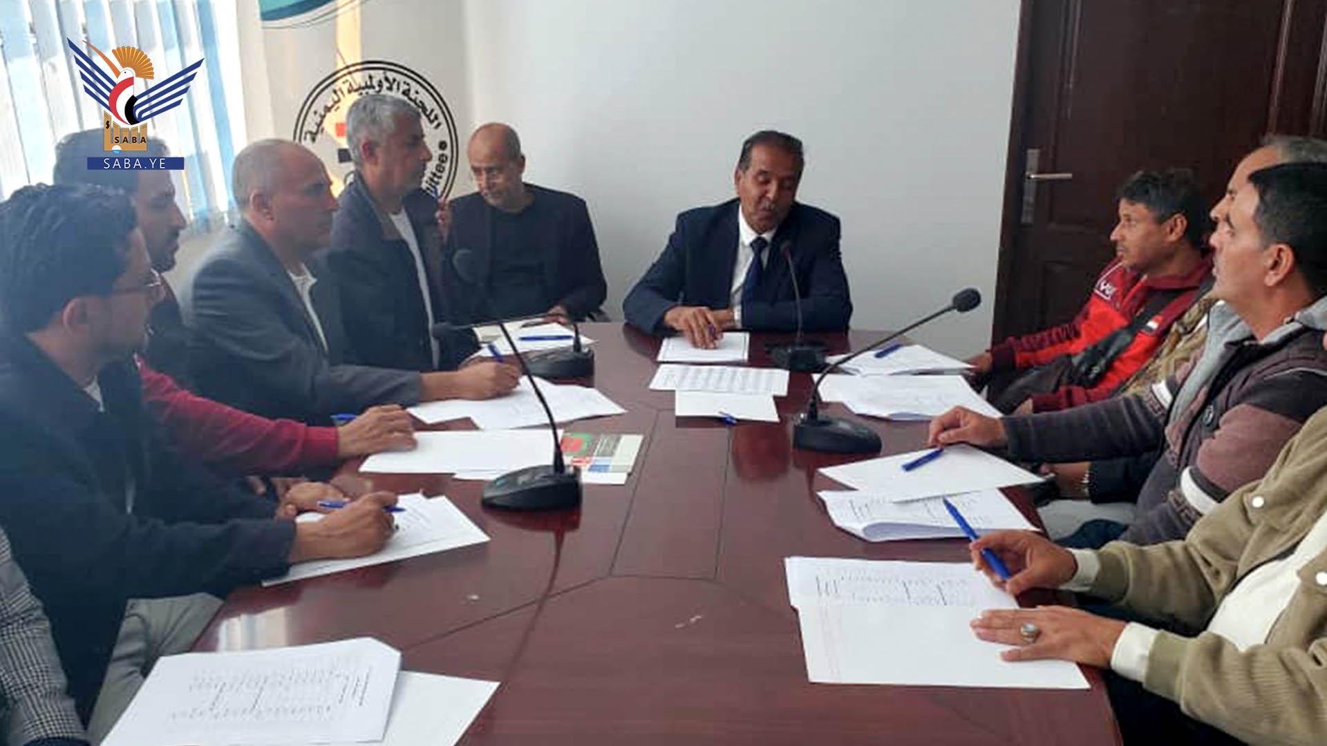 Meeting of Yemeni Olympic Committee in Sana'a Meeting of Yemeni Olympic Committee in Sana'a