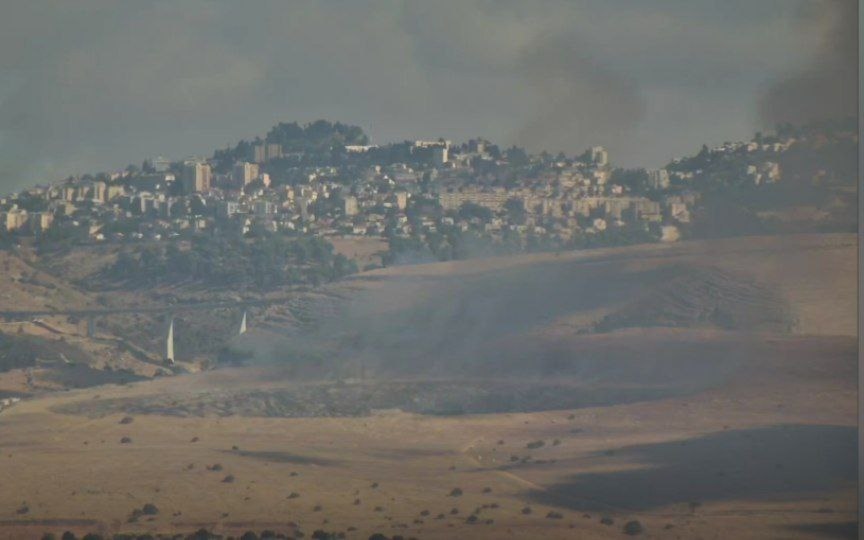 Por primera vez, Hezbollah apunta a la base sionista “282” cerca del Mar de Galilea. Por primera vez, Hezbollah apunta a la base sionista “282” cerca del Mar de Galilea.