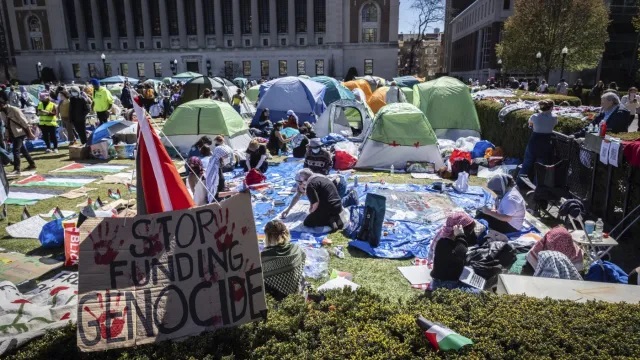 U.S. college students' uprising/Intifada in support of Gaza terrifies Zionist, American leaders